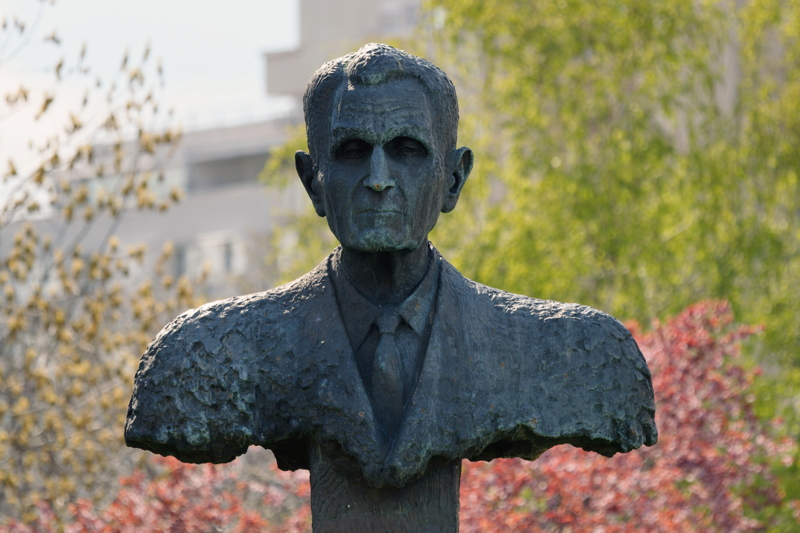 Corneliu Coposu monument